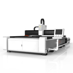 Metal Sheet Cutting Fiber Laser Machine