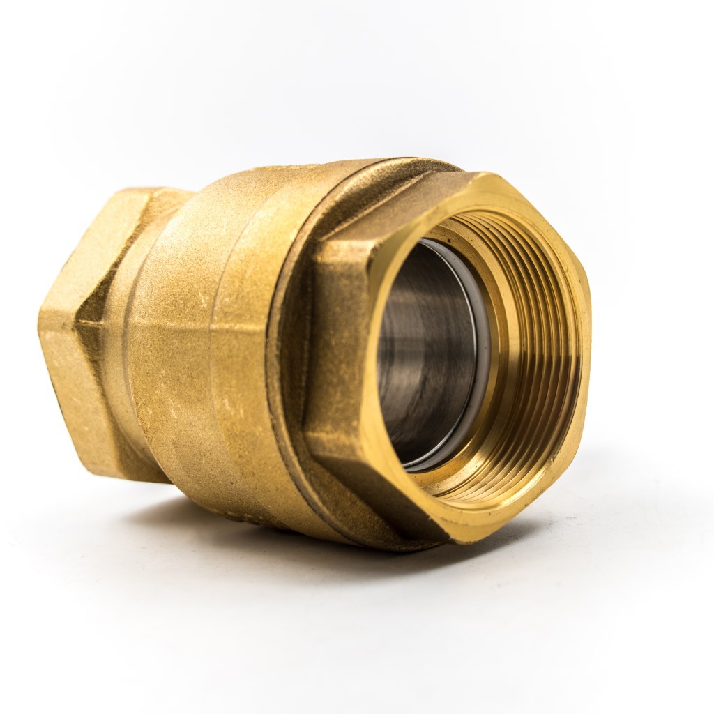 Copper ball valve