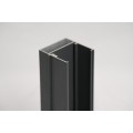 Commercial Glass Panel Curtain Wall With Aluminum Profiles