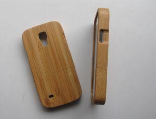 Customized Galaxy S4 Mini Phone Case,Carbonized Bamboo Case