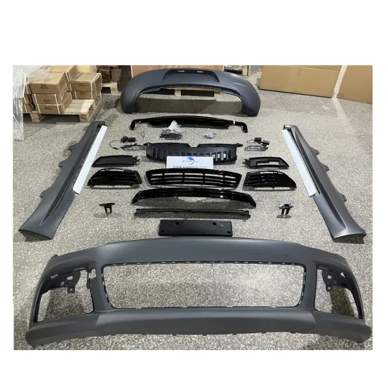 XLstyling Car Conversion Facelift Front Bumper Bodykit For Scirocco R 2009