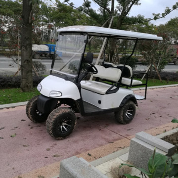 Chariots de golf électriques personnalisés 4 places à vendre