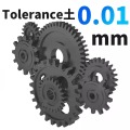 Custom Small Module Plastic Gears for Machining Parts