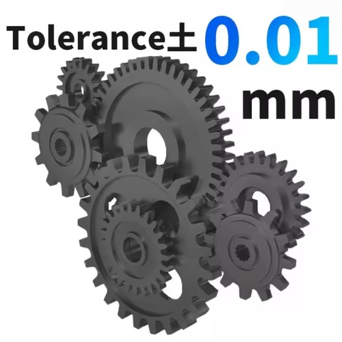 Custom Plastic Gears for Production Cnc Machining Parts