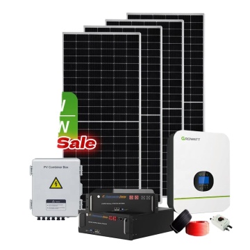 CZ Powersourcing 10KW Off Grid Solar System
