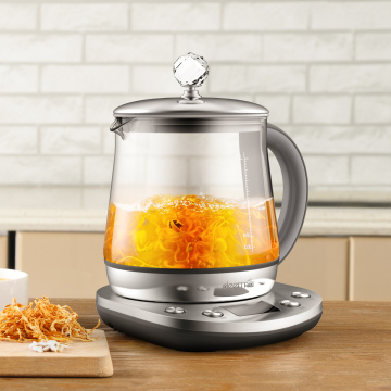 Original Factory Deerma 1.5L Multifunction Electric Health Pot Kettle with  Auto Power Off Protection for Household