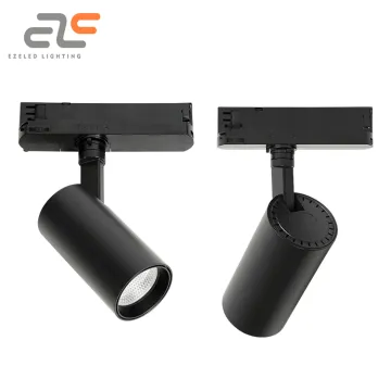 Commercial Adjustable Beam Angle LED Magnetic Track Lighting System