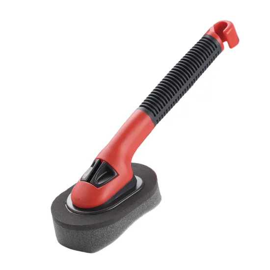 Car Wheel Cleaning and Maintenance Tools Kit: Including Rim Cleaning Wax, Tire Brush, and Detail Brushes