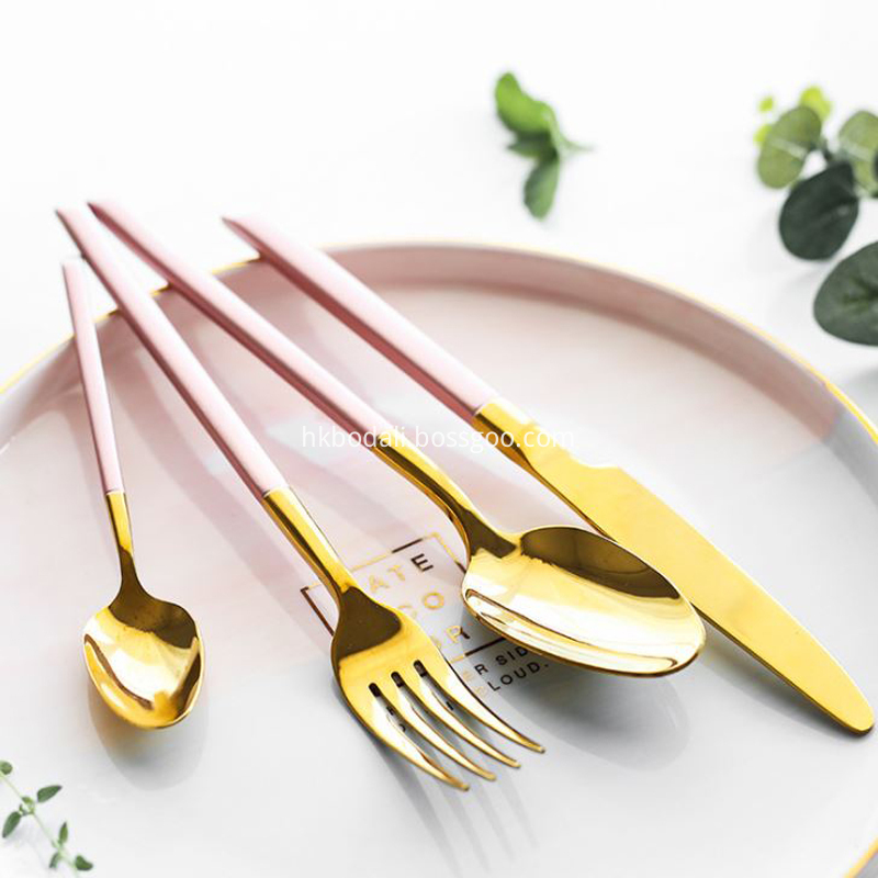 Cutlery Set For One Person