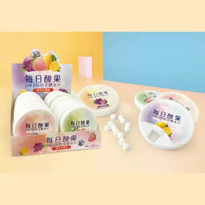 Daily Sour Fruit – One Pack a Day, Sweet & Sour Delight – Healthy Snack, Daily Joy