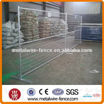 Canada standard temporary construction mesh fencing