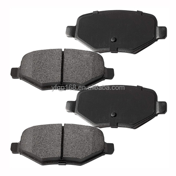 Rear Brake Pads Set D1377 for Ford Explorer 2011-2019 Taurus Flex Edge