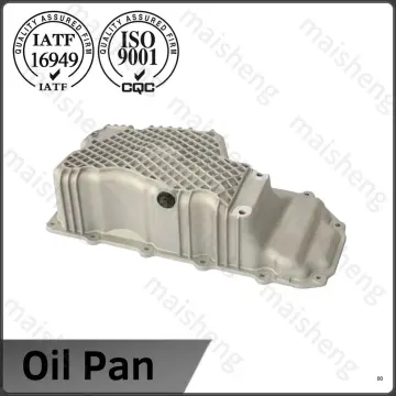 New Style Aluminum Engine Oil Pan Auto Parts