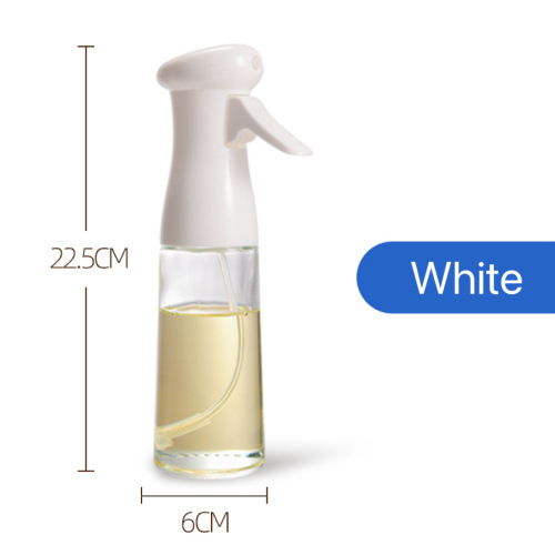 Garass de spray de azeite em declínio