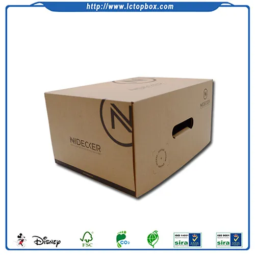 Custom Kraft Paper Handmade Shoe Box