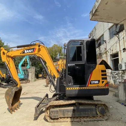 Sany SY60C Mini Excavator - Used Sany Excavator in Stock