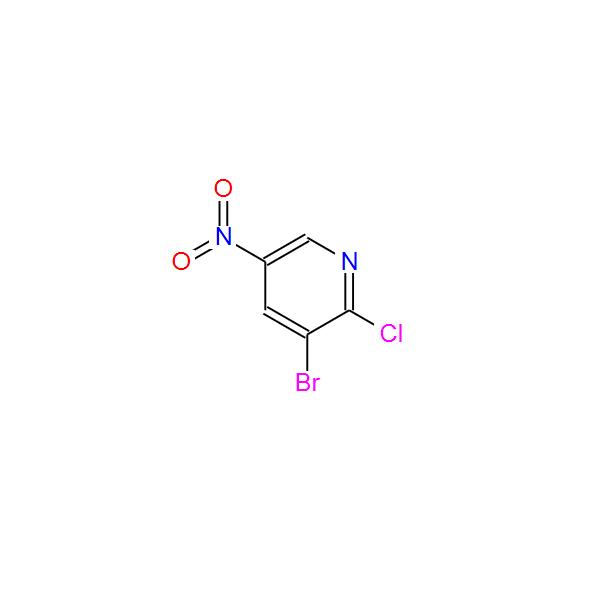 3-Brom-2-Chlor-5-Nitropyridin-pharmazeutische Zwischenprodukte