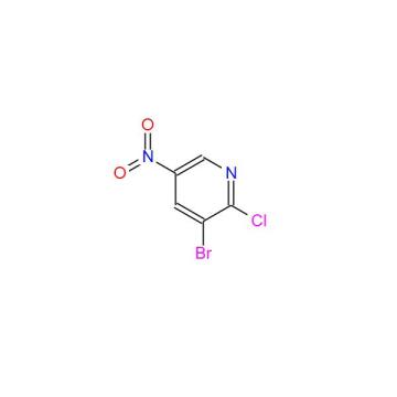 3-bromo-2-chloro-5-nitropyridine intermédiaire pharmaceutique