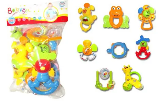 BABY RING THE BELL(8PCS)