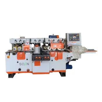 Automatic Wood Cutting Saw with Memory Function for Custom Door Panel Sizes