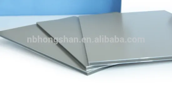 4mm exterior wall panel aluminum composite panel