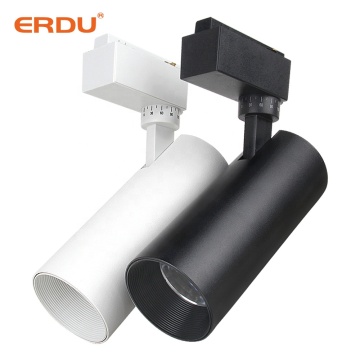 ERDU Modern Commercial LED Track Lighting System