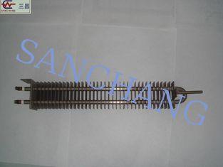 316 Stainless Steel Heating Elements Finned For Air Heater