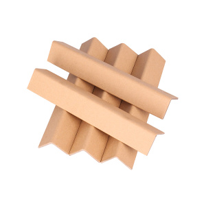 Cardboard corner protectors for pallets