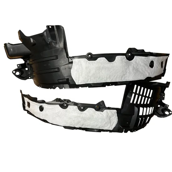 High Quality Lined Fenders with Plastic Guards for Toyota Land Cruiser 2016 (53875-60160/180, 53876-60130/150)