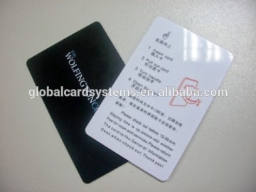 Hotel Room Key RFID Card with Adel Lock