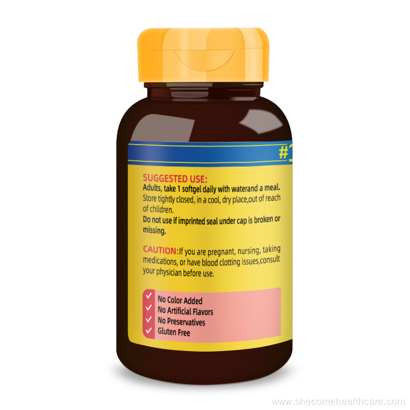 CoQ10 Dietary Supplement for Heart Support coq10 Softgels
