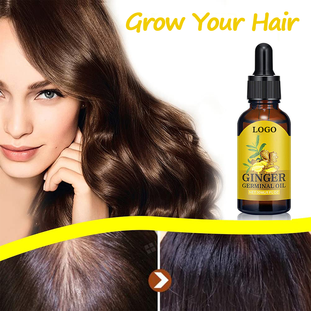 Ginger Essential Oil Hair Treatment Pertumbuhan Serum