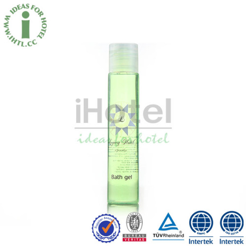 Hydrate Moisturizing Organic Brand Name Hotel Shower Gel Bottle