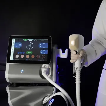 3 Wave Diode Laser Hair Removal Machine