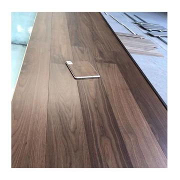 FSC Prime Grade American Black Walnut Engineered Wood Flooring - UV Lacquer Prefinished T&G