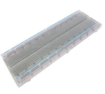 830 points planche à pain sans soudure transparente