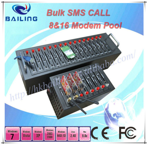 Modem Pool Sms Mc55 Module Gsm/gprs Sms 16 Port Modem Pool, High Quality Mc55 Module ...