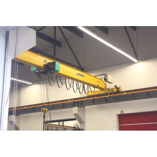 Travelling overhead crane 20t