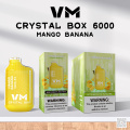 Crystal Box E-Cigarette 6000 Puff