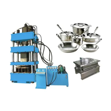 China Manufacturer Steel Pot Making Machine Press Machine