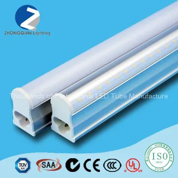 t5 led light SMD3014 Frosted/Transparent PC Cover