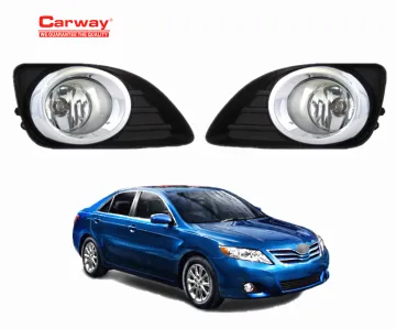 Auto Spare Parts Body Kit Fog Light Cover for Toyota Camry 2009 Onwards