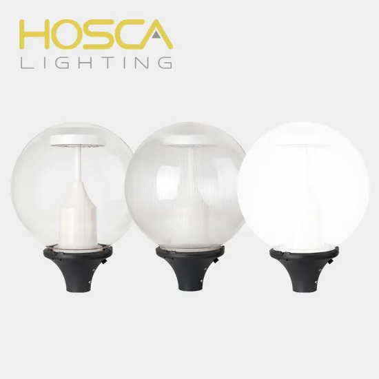 IP65 Waterproof Led Bulb Garden Lights Post Top Lamp Gardening Lighting