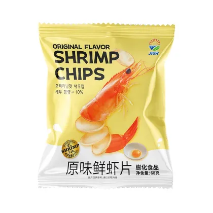 JIUR New Flavors Shrimp Chips - Chinese Snacks Wholesale