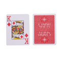 Carte di poker da casinò di plastica personalizzate