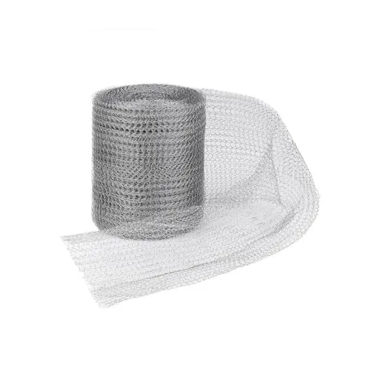 Stainless Steel Knitted Gas-Liquid Filtration Screen for Desulfurization Tower Demister