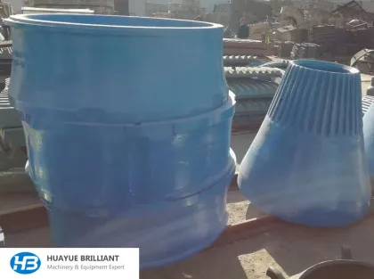 Manganese Parts for HCS & HCH Series Cone Crushers: Mantles and Concaves