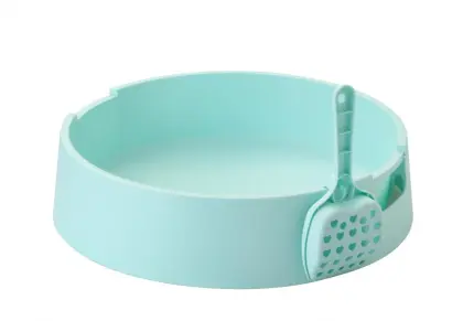 cat toilet semienclosed type