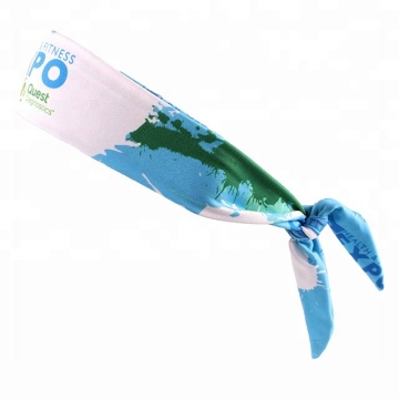 Wholesale Custom Printed Sports Kung Fu Ninja Style Headbands for Kids