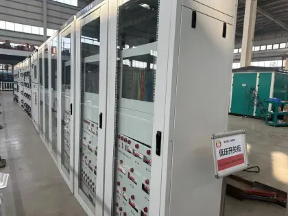 Low Voltage Switchgear Cabinet